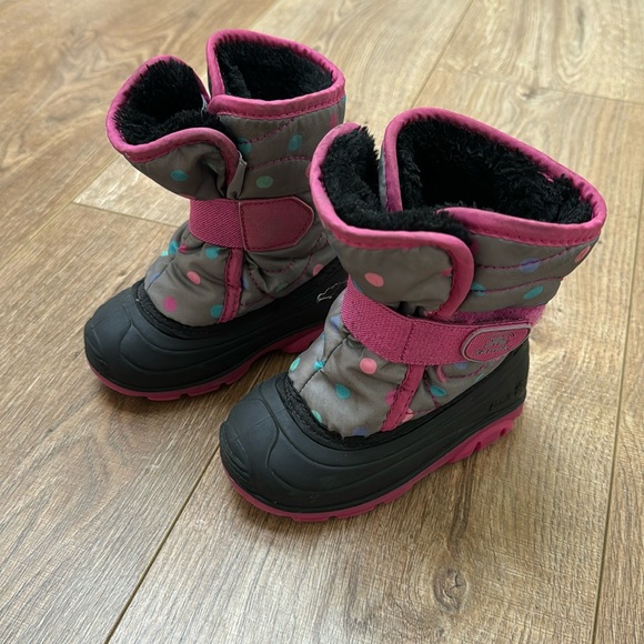 Kamik Snow Bug Winter Boot Sz 7 - Picture 1 of 4